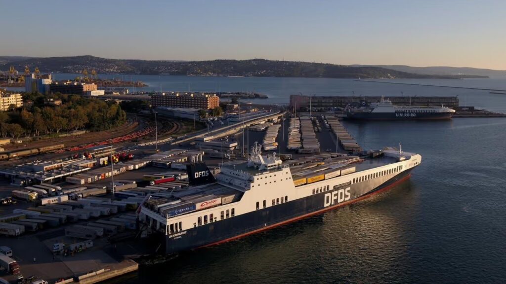 DFDS - Puerto de Trieste