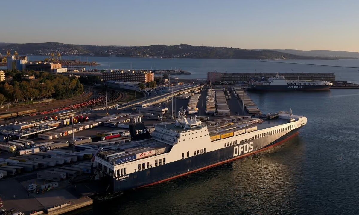 DFDS - Puerto de Trieste