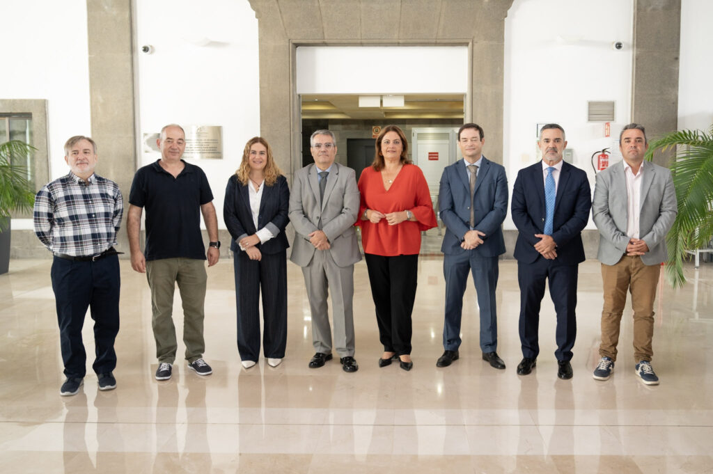 Participantes en las XVI Jornadas de Prevención de Riesgos Laborales de FEDEPORT en Las Palmas