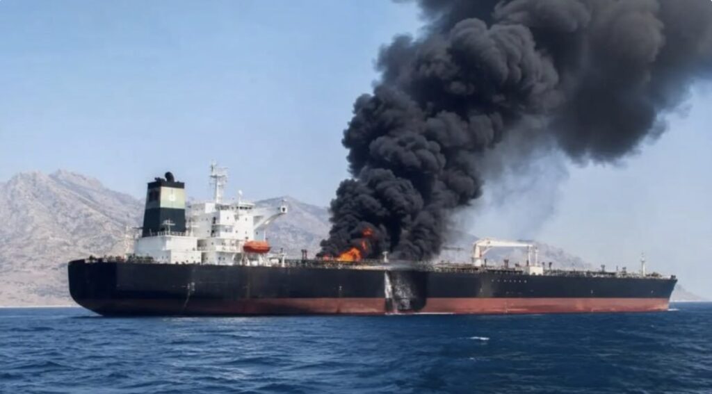 petrolero Ormuz
